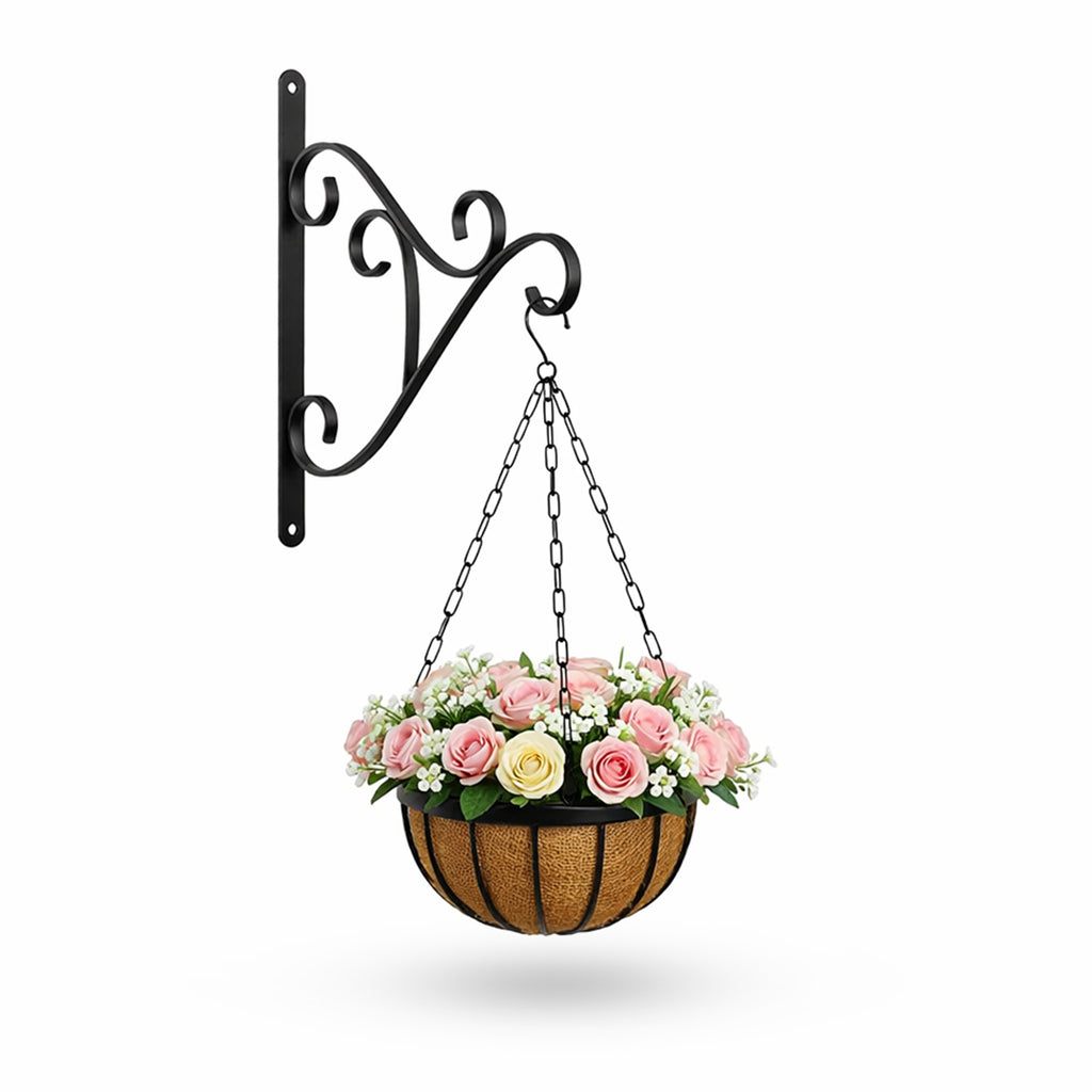 Premium Baby Basket Basket with Coco Coir liner for Garden and Home Décor