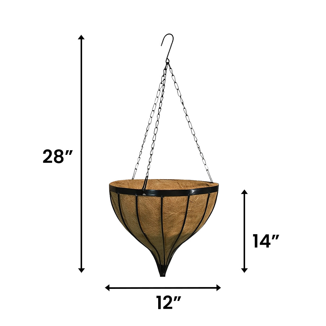 Cone Hanging Basket