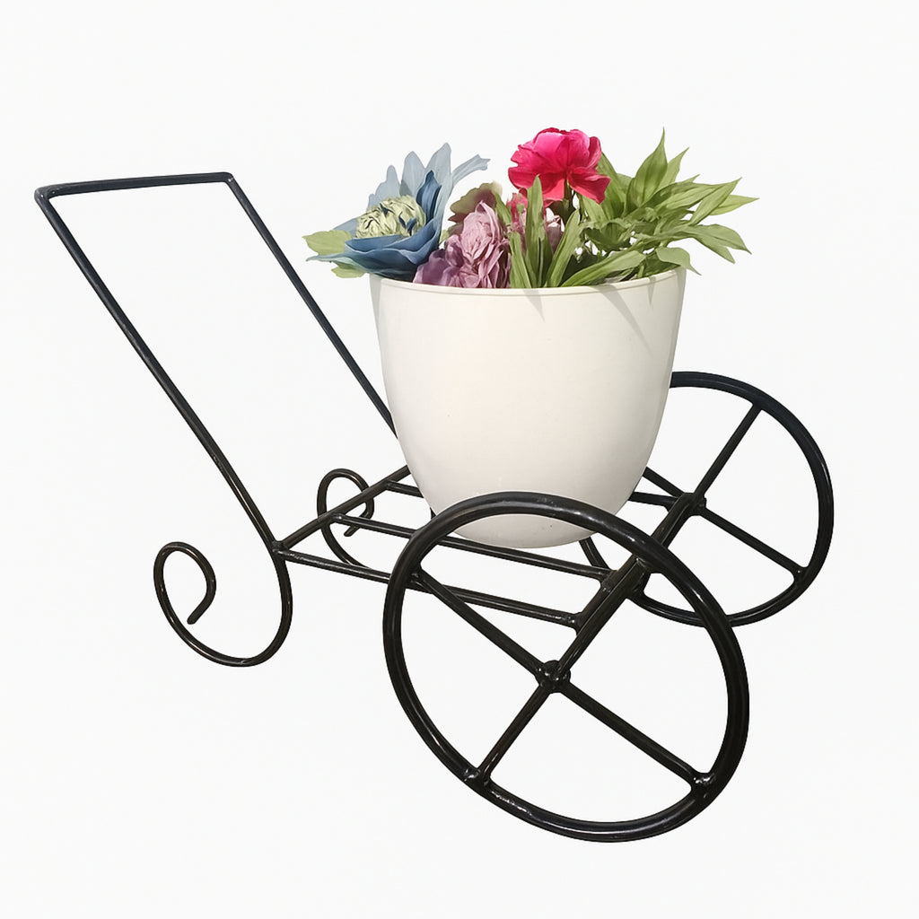 Table Trolly Stand 8 inches for Small Pots