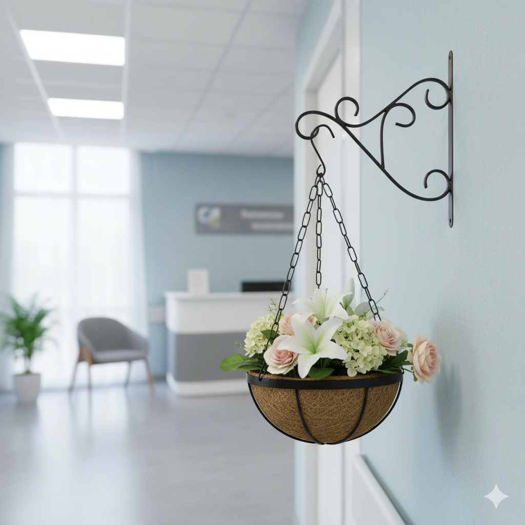 Premium Baby Basket Basket with Coco Coir liner for Garden and Home Décor