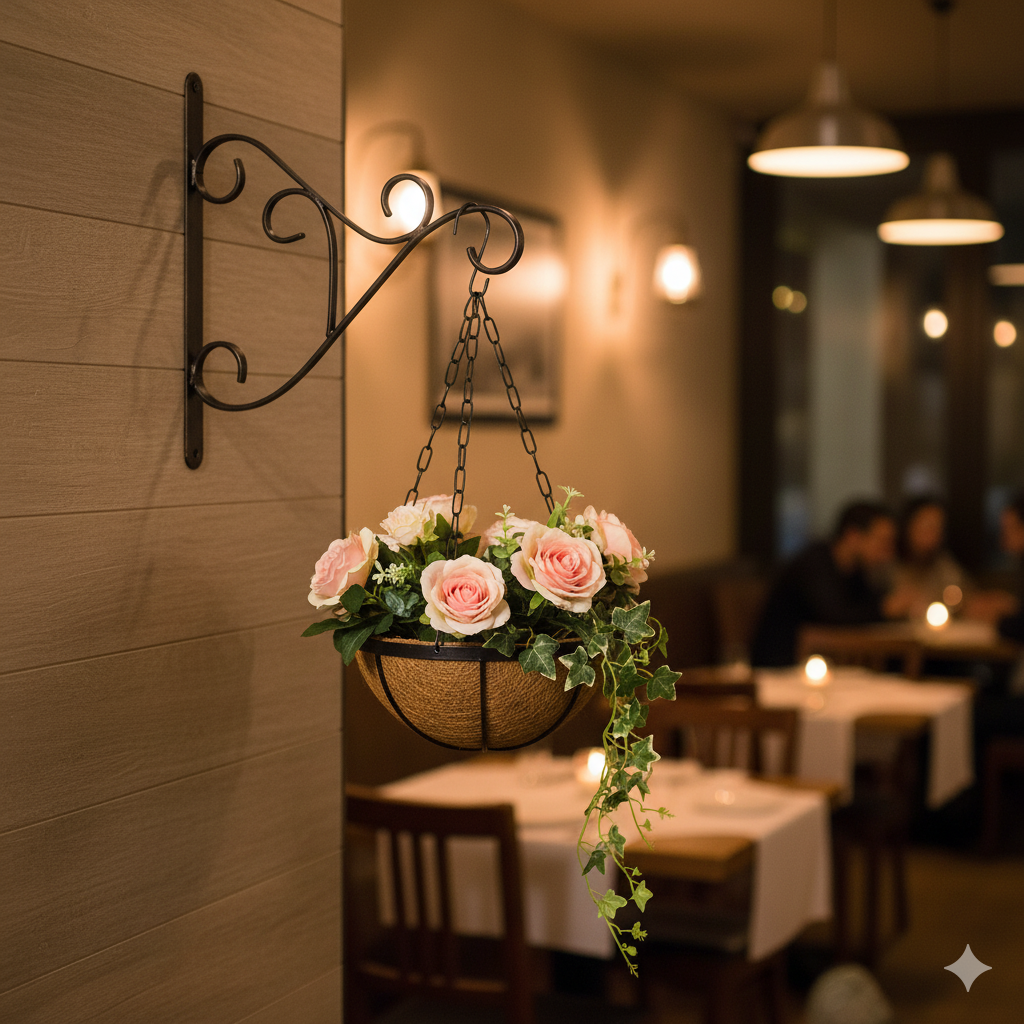 Premium Baby Basket Basket with Coco Coir liner for Garden and Home Décor